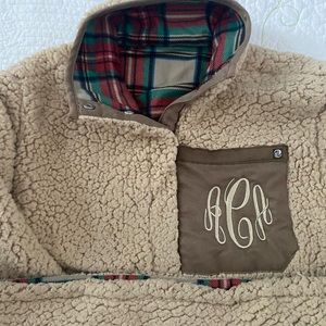 Marley lily reversible Sherpa